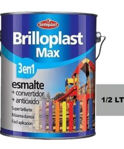 OF20 BRILLOPLAST MAX GRIS PERLA 1/2LT *AB* 43997282 P80100185