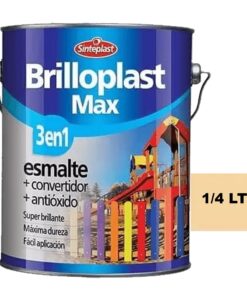 OF20 BRILLOPLAST MAX MARFIL SEDA 1/4LTS *AB* 43991211 P80100198