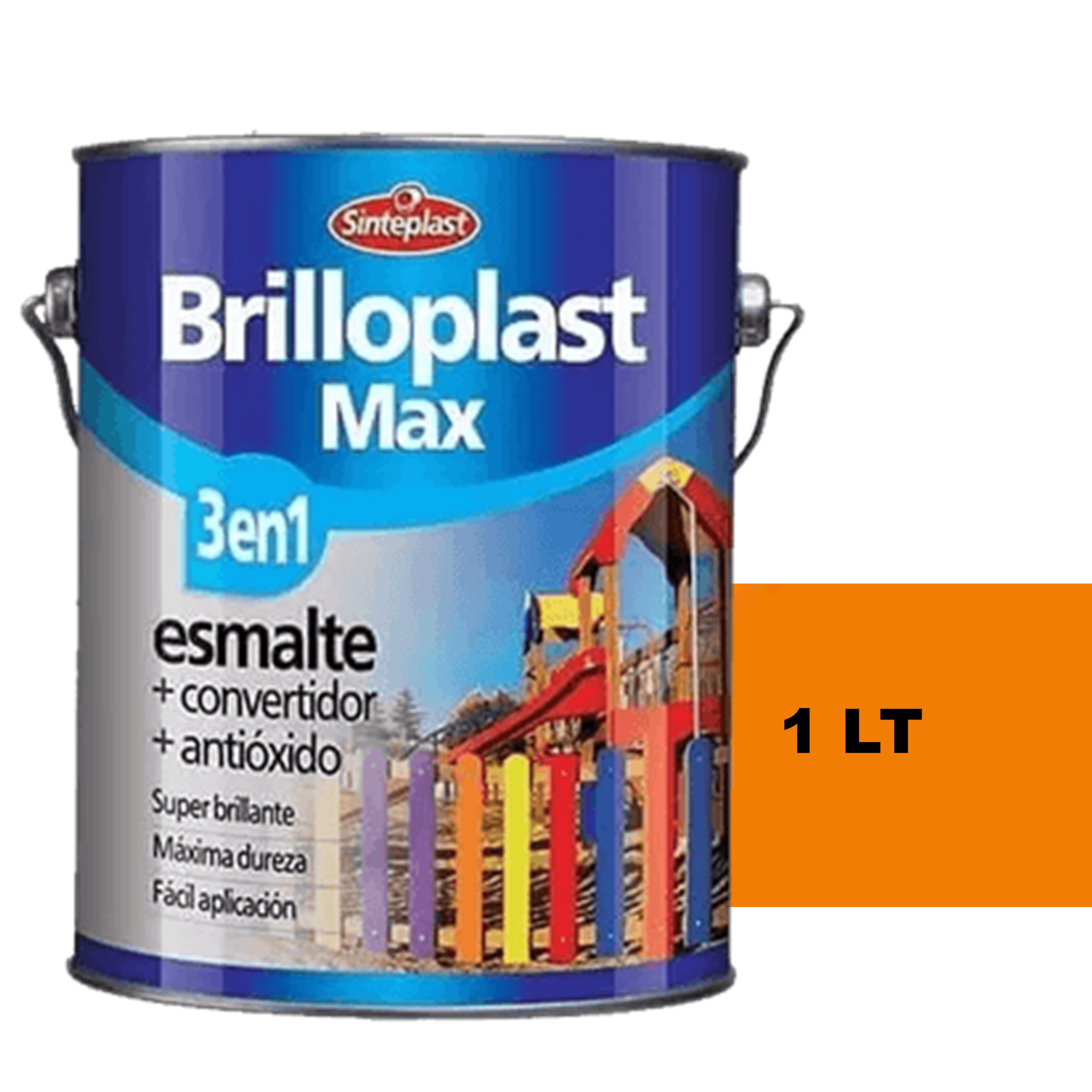 OF20 BRILLOPLAST MAX NARANJA 1LT *AB* 43994203 P80100204
