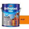 OF20 BRILLOPLAST MAX NARANJA 4LTS *AB* 43994204 P80100205