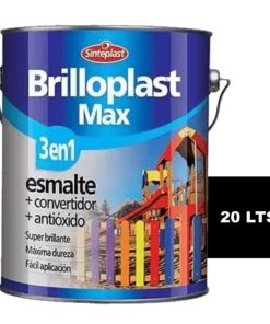 OF20 BRILLOPLAST MAX NEGRO 20LTS *AB* 43997017 P80100210