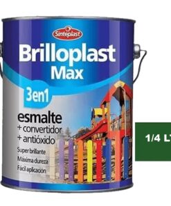 OF20 BRILLOPLAST MAX VERDE INGLES 1/4LTS *AB* 43995751 P80100217