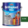 OF20 BRILLOPLAST MAX VERDE INGLES 4LTS *AB* 43995754 P80100220