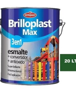 OF20 BRILLOPLAST MAX VERDE INGLES 20LTS *AB* 43995757 P80100221