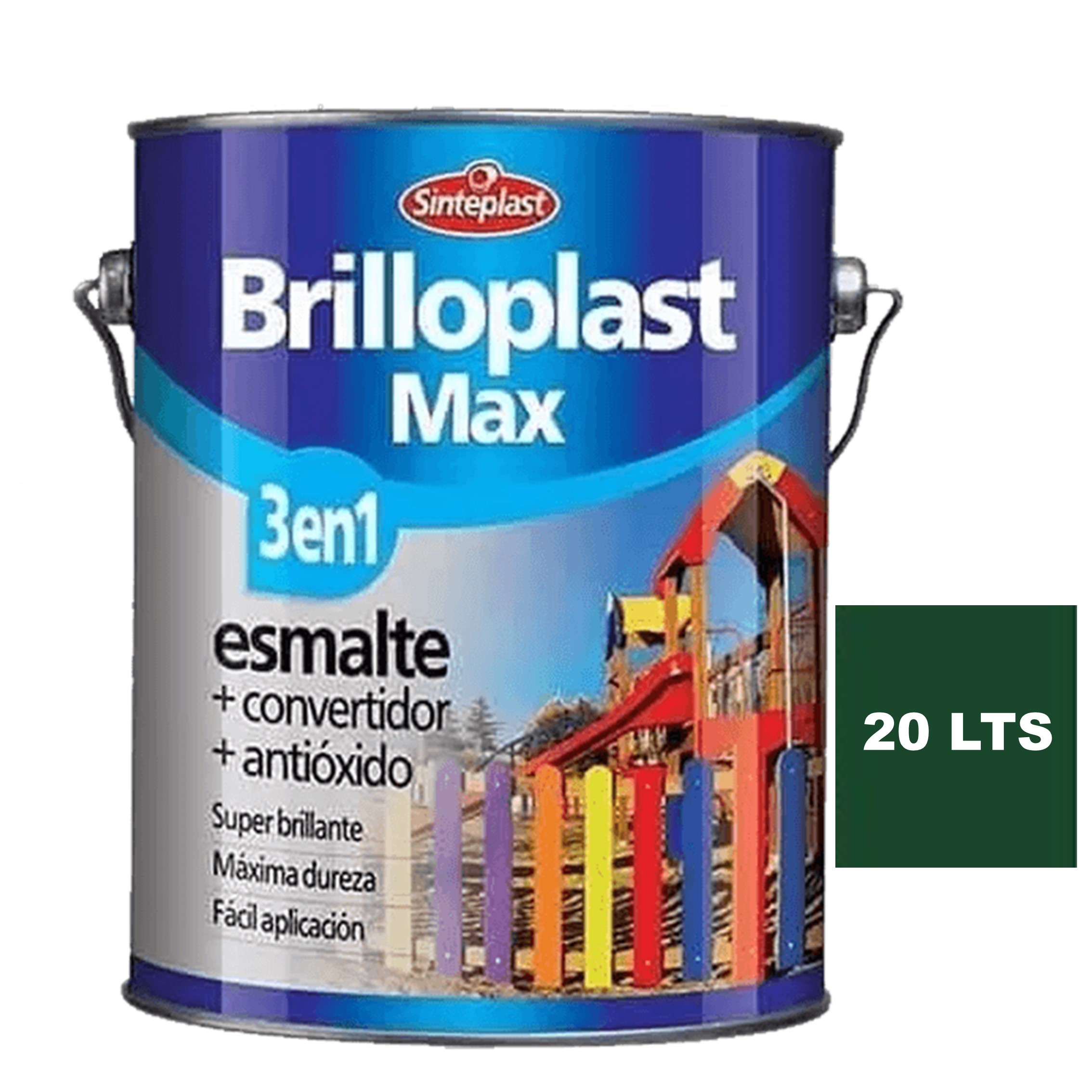 OF20 BRILLOPLAST MAX VERDE NOCHE 20LTS *AB* 43995907 P80100225