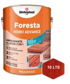 OF20 FORESTA ADVANCE CAOBA BRILLANTE 10LTS *AB* 44080506 P80100250