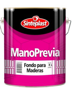 OF20 MANO PREVIA FONDO BLANCO PARA MADERA 4LTS *AB* 41011004 P80100760