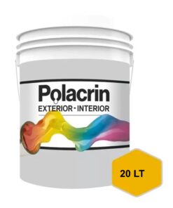 OF20 LATEX EXT/INT AMARILLO 20LTS POLACRIN *AB* 85033207 P80100995