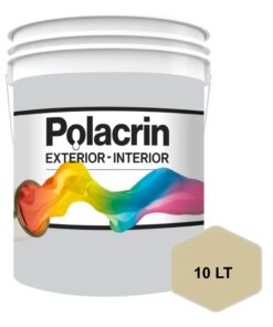 OF20 LATEX EXT/INT BEIGE 10LTS POLACRIN*AB* 85033196 P80100997