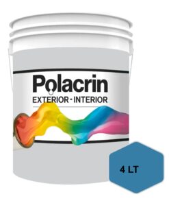 OF20 LATEX EXT/INT CELESTE OSC 4LTS POLACRIN *AB* 85033234 P80101009