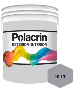 OF20 LATEX EXT/INT GRIS 10LTS POLACRIN*AB* 85033366 P80101010