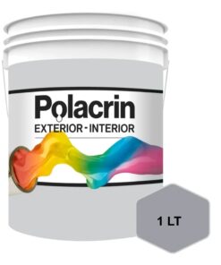 OF20 LATEX EXT/INT GRIS 1LT POLACRIN*AB* 85033363 P80101011