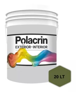 OF20 LATEX EXT/INT GRIS CEMENTO 20LTS POLACRIN*AB* 85033387 P80101014
