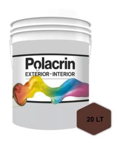 OF20 LATEX EXT/INT MARRON 20LTS POLACRIN*AB* 85033287 P80101061