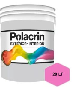 OF20 LATEX EXT/INT ROSA 20LTS POLACRIN *AB* 85033107 P80101068