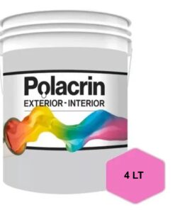 OF20 LATEX EXT/INT ROSA 4LTS POLACRIN *AB* 85033104 P80101069