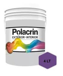 OF20 LATEX EXT/INT VIOLETA 4LTS POLACRIN *AB* 85033164 P80101338