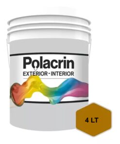OF20 LATEX EXT/INT OCRE 4LTS POLACRIN*AB* 85033184 P80101340
