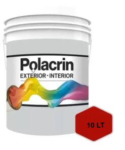 OF20 LATEX EXT/INT BERMELLON 10LTS POLACRIN*AB* 85033226 P80101345