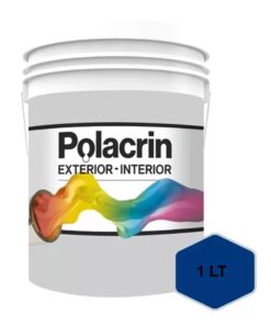 OF20 LATEX EXT/INT AZUL 1LT POLACRIN*AB* 85033243 P80101346