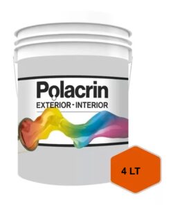 OF20 LATEX EXT/INT NARANJA 4LTS POLACRIN*AB* 85033264 P80101349