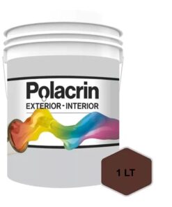 OF20 LATEX EXT/INT MARRON 1LT POLACRIN*AB* 85033283 P80101350