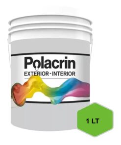 OF20 LATEX EXT/INT VERDE MANZA 1LT POLACRIN *AB* 85033303 P80101352