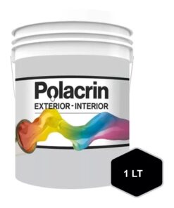OF20 LATEX EXT/INT NEGRO 1LT POLACRIN*AB* 85033403 P80101358