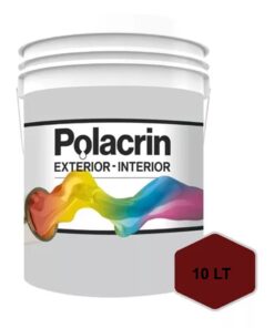 OF20 LATEX EXT/INT BORGOÑA 10LTS POLACRIN*AB* 85033126 P80101363