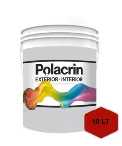 OF20 LATEX EXT/INT ROJO TEJA 10LTS POLACRIN *AB* 85033146 P80101755