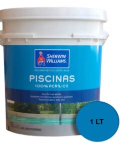 OF20 PISCINAS REC ESP ACR AZUL MEDITERRANEO 1 L SW 28101 *SW* P80600685