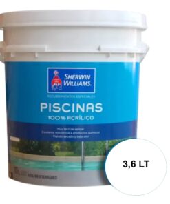 OF20 PISCINAS REC ESP ACRILICO BLANCO/EW 3,6 L SW 28149 *SW* P80600688