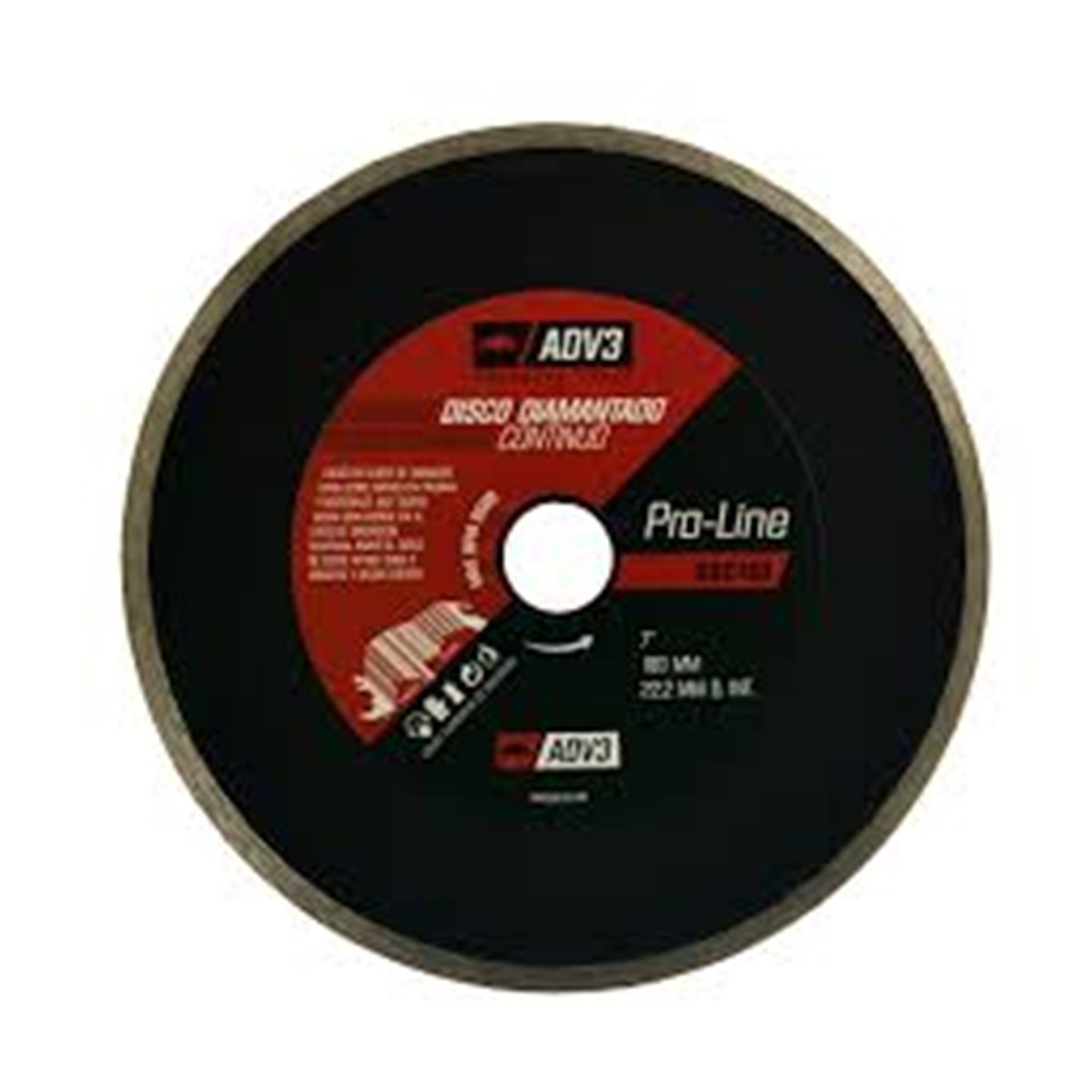 OF20 DISCO DIAMANTADO CONTINUO 180MM *MNE* DDC180 40100139