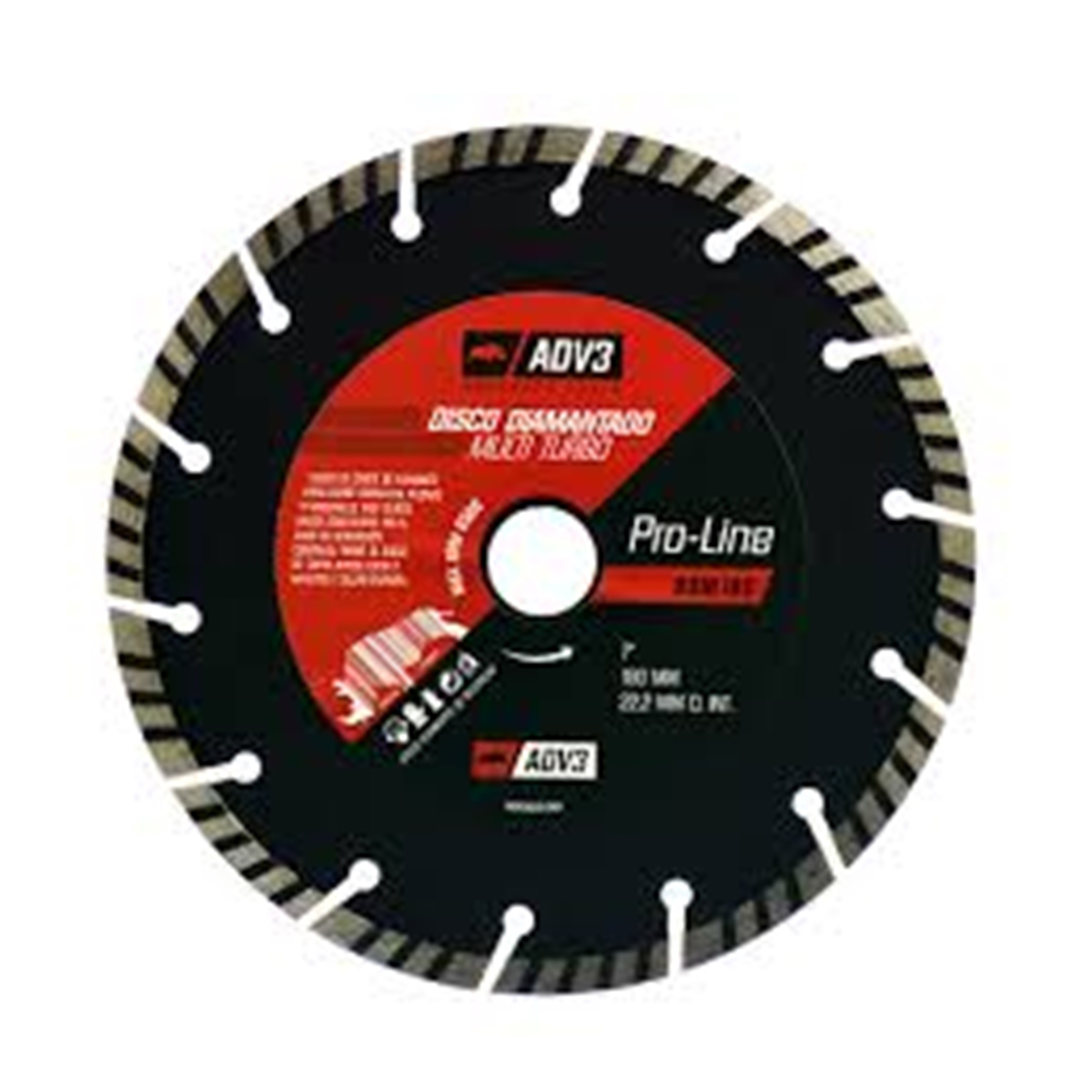 OF20 DISCO DIAMANTADO MULTITURBO 115 MM *MNE* MDDM115 40100140