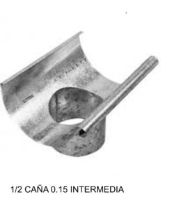 OF20 BOQUETA DE CHAPA 1/2 CAÑA 015 INTERMEDIA *GLI* 21.13.11.03 41700295