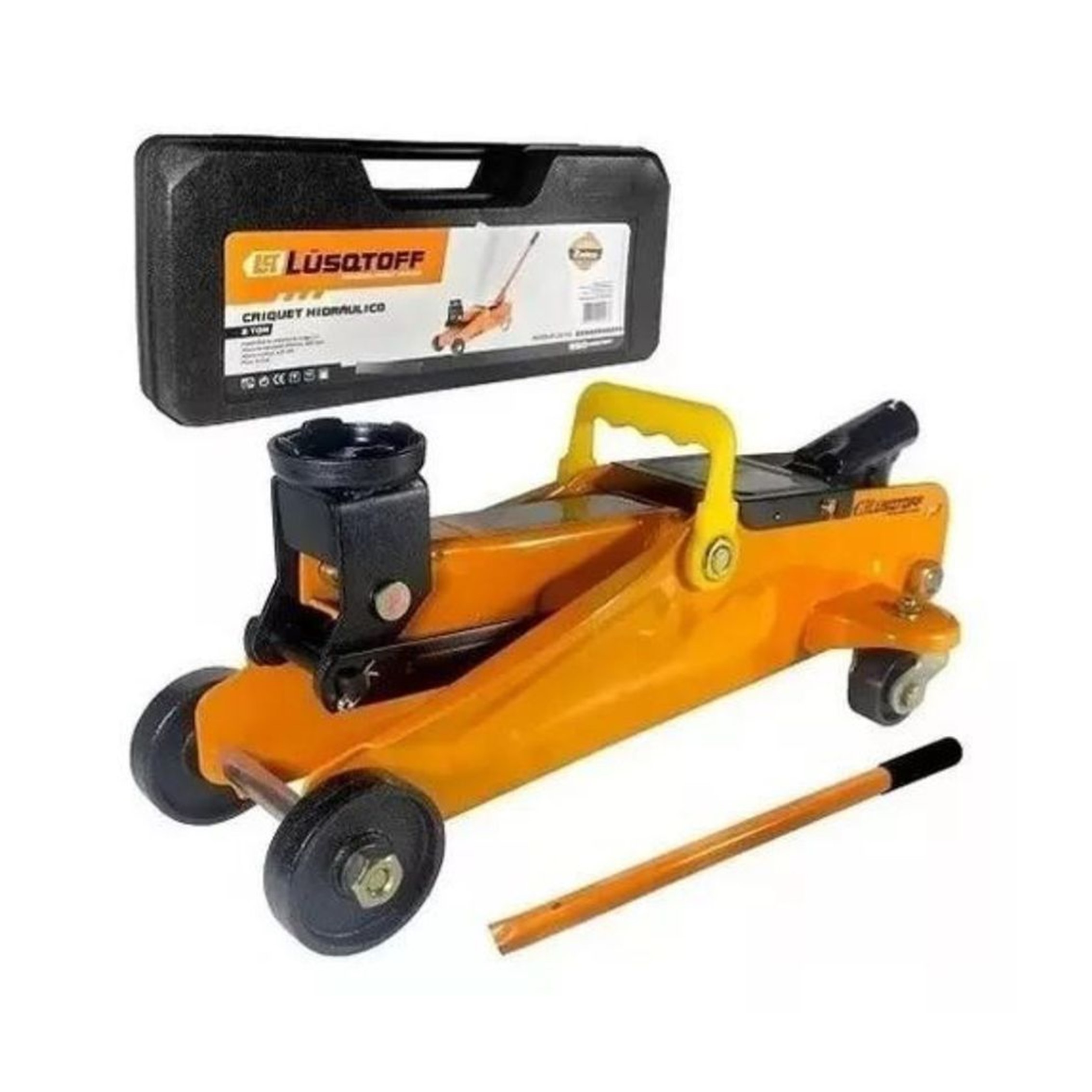 OF20 CRIQUE CARRITO 2TON HIDRAULICO LUSQTOFF LQ-C2 42400123