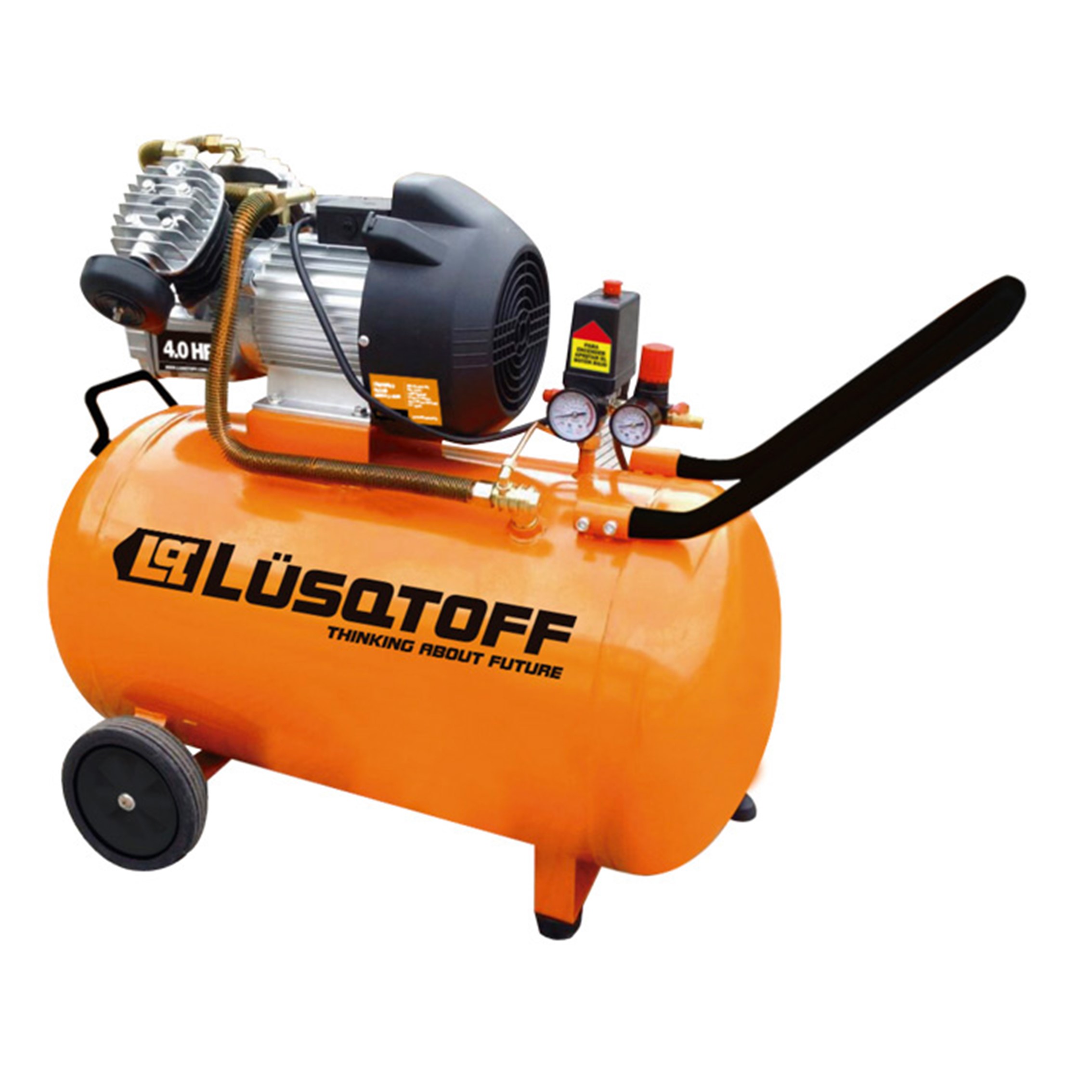 OF20 COMPRESOR 100 LTS 4HP BICILINDRI LUSQTOFF LC-40100