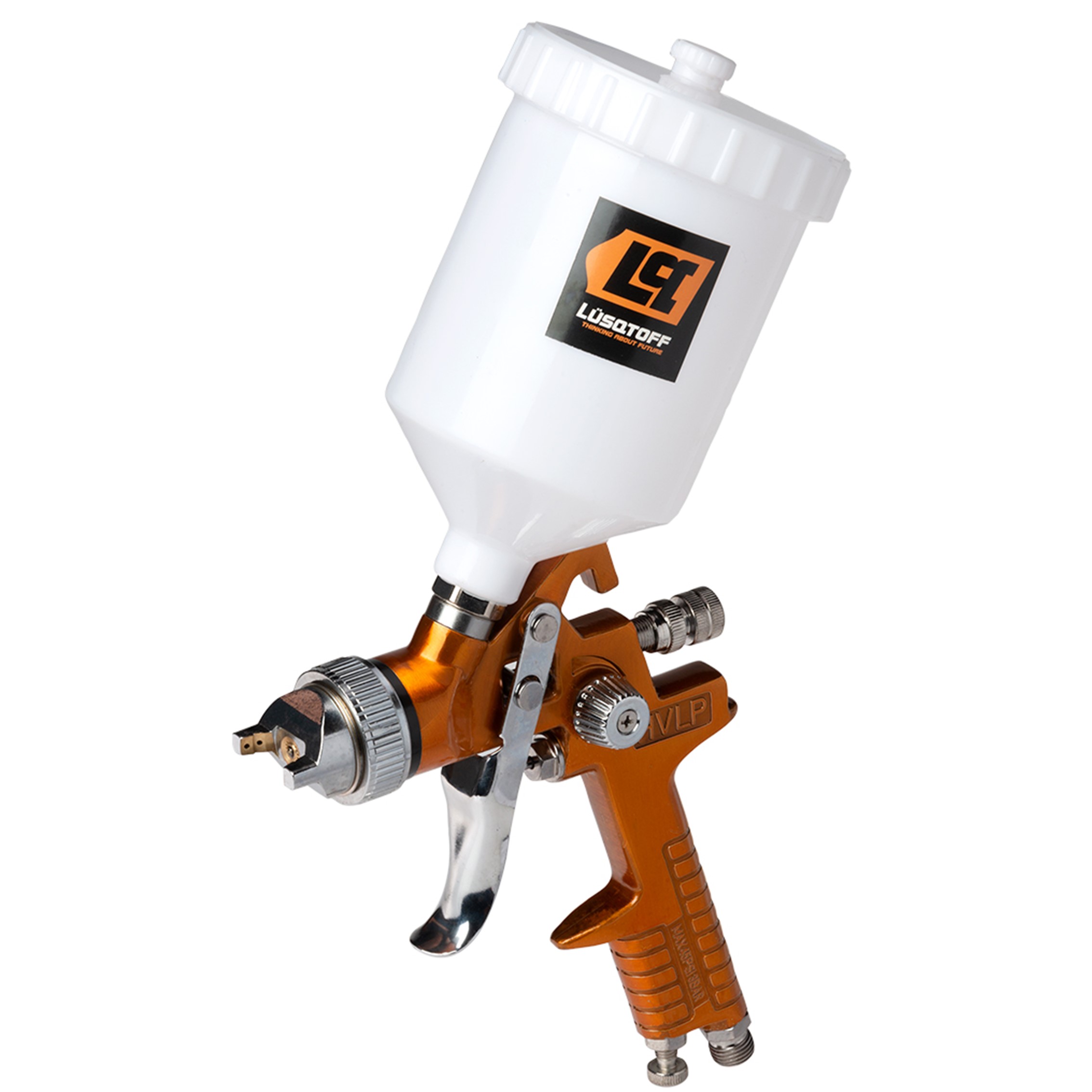 PISTOLA DE PINTAR HVLP GRAVEDAD- LUSQTOFF AS-1004