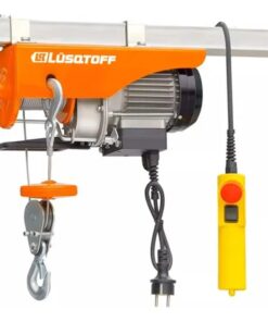 APAREJO ELECTRICO 500W 125/250KG 12MTS LUSQTOFF N1