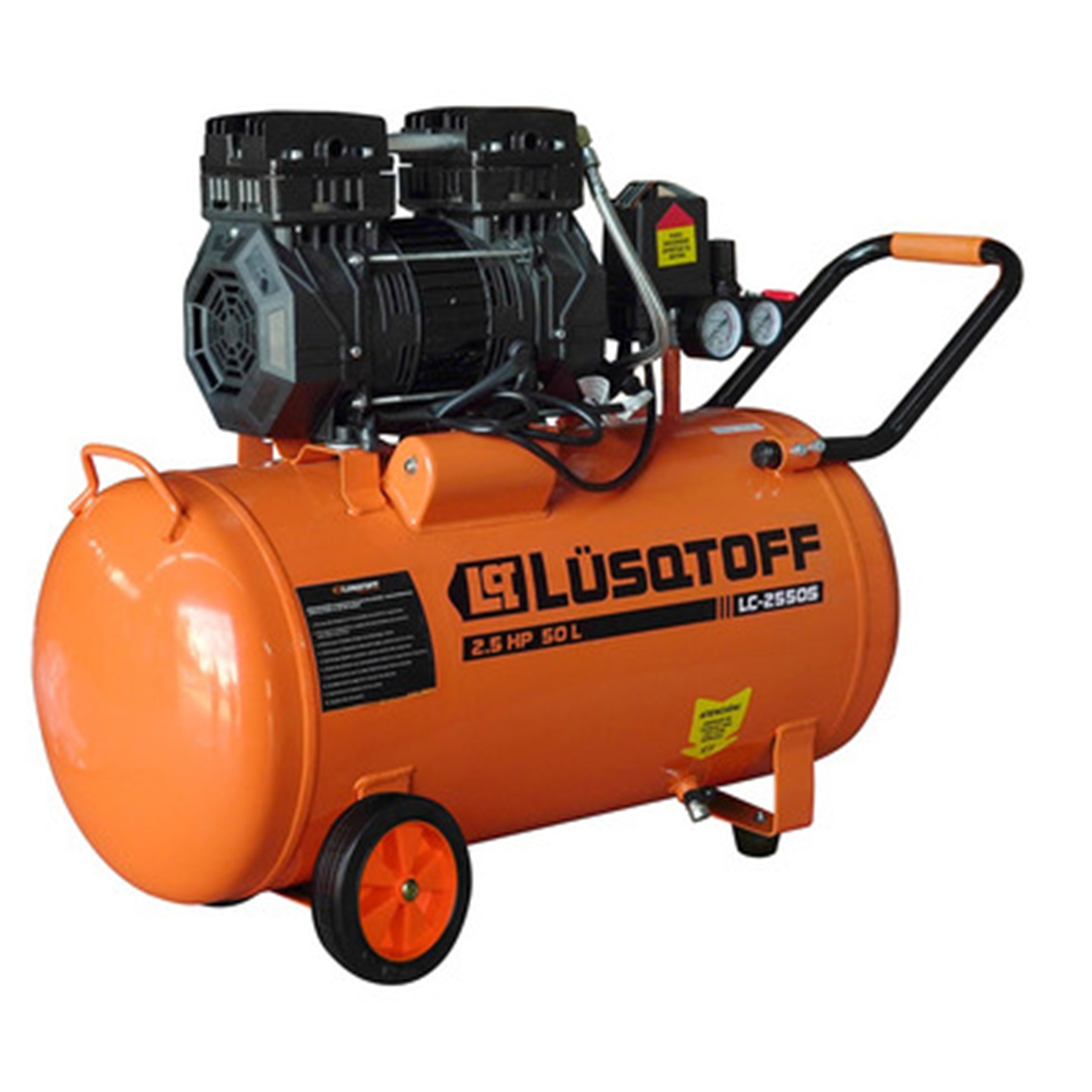 OF20 COMPRESOR DE AIRE MONO 2.5HP 50LTS SEMISILENCIOSO LUSQTOFF LC-2550S