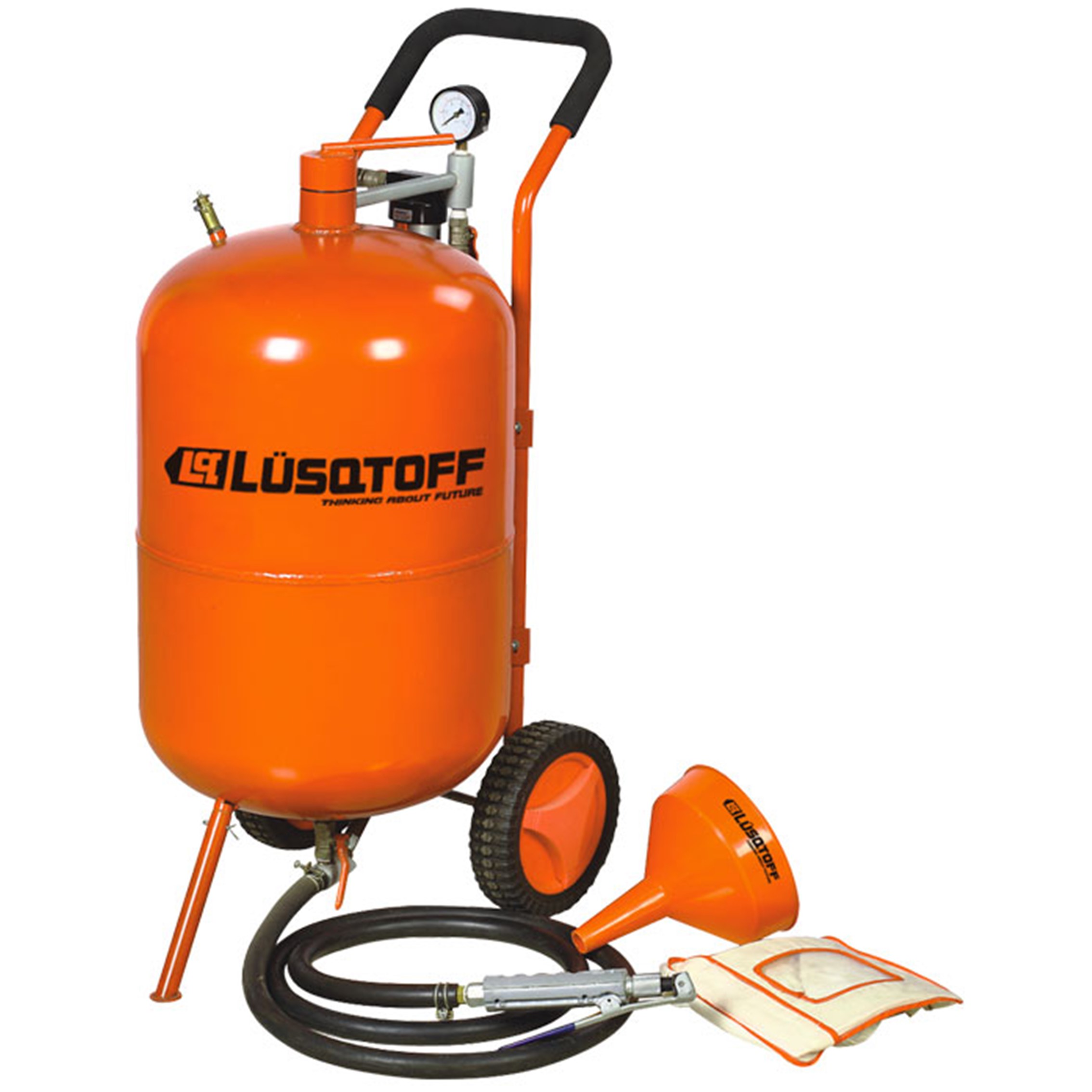 ARENADORA NEUMATICA PORTATIL 60-125PSI LUSQTOFF APL125-8A