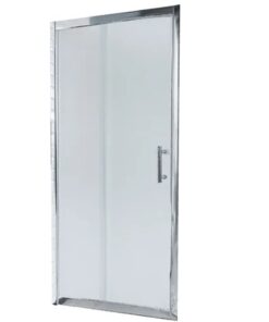 OF20 MAMPARA C/MARCO 1 O 2 PUERTAS CORR. 130X180 ESFUM. PERFIL CROMO *GNA* SC06C 130 600030