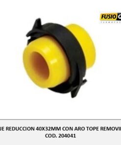 OF20 BUJE REDUCCION 40X32MM CON ARO TOPE REMOVIBLE *FUSIOGAS* 204041 90700142