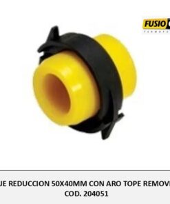 OF20 BUJE REDUCCION 50X40MM CON ARO TOPE REMOVIBLE *FUSIOGAS* 204051 90700144