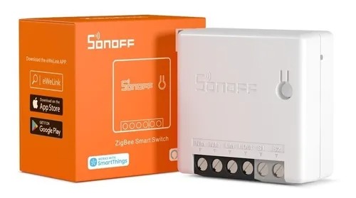 ZBMINI INTERRUPTOR INALAMBRICO ZIGBEE C/OPCION A LLAVE EXTERNA *SONOFF* 100000039