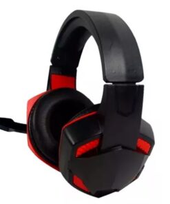 OF20 AURICULAR GAMER KANJI Z11 ROJO KJ-GAMZ001RED