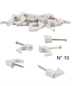 OF20 GRAMPA SUJETA CABLE CHATO Nº10 X UN. *GXE* FG10B 30300170