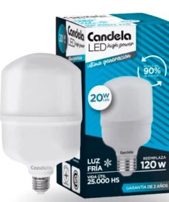 OF20 LAMPARA LED 20W FRIA CANDELA 6802 30900040