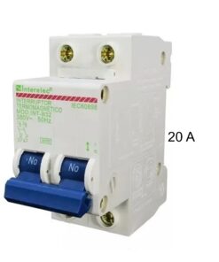 OF20 LLAVE TERMICA BIPOLAR 20 A *ITC* 405512 401354 31000331