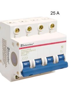 OF20 LLAVE TERMICA TETRAPOLAR 25 A *ITC* 405531 401373 31000341